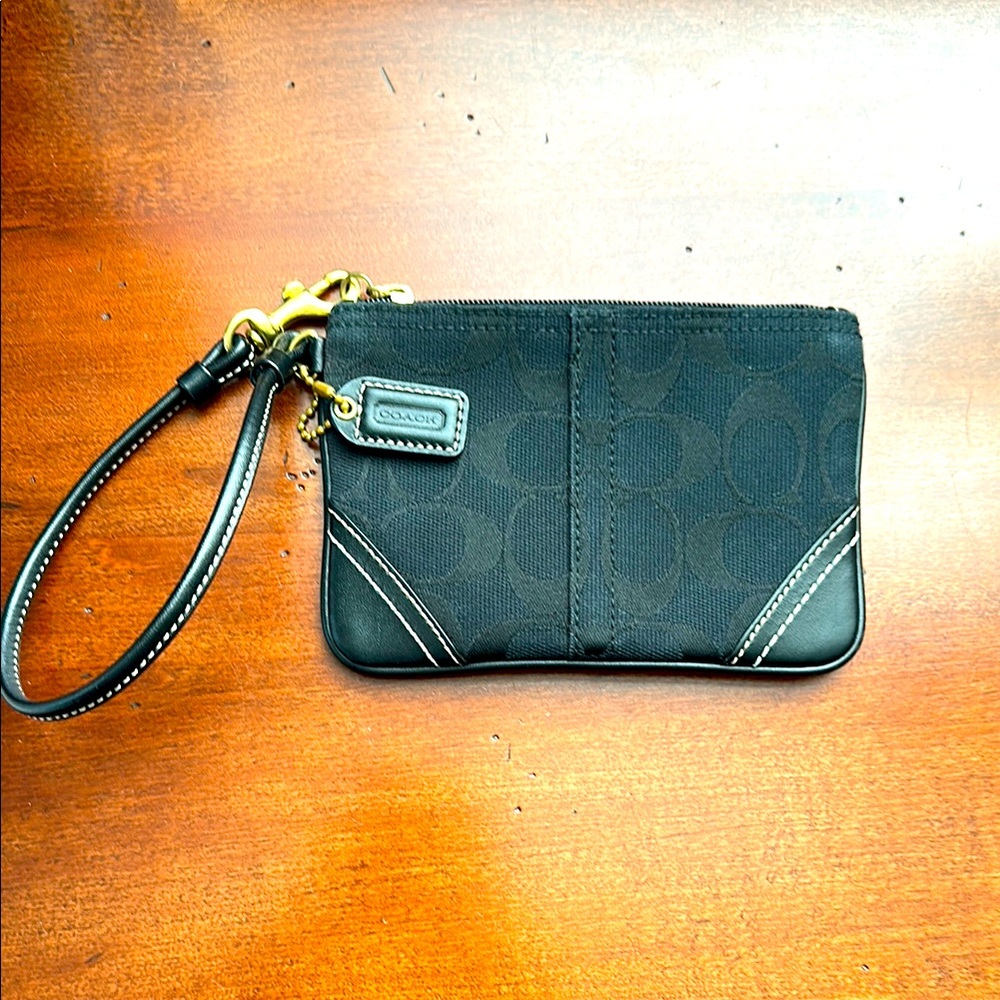 Coach Wristlet - like new